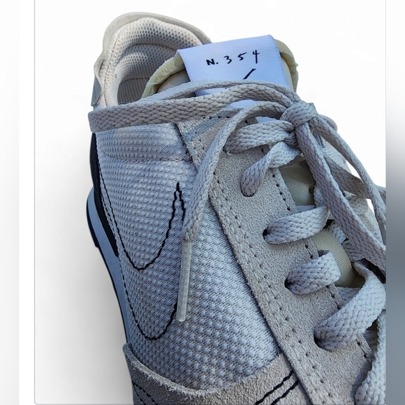 Nike Daybreak Type Light Orewood/Black/White Sneakers CT2556-100 Size 10 Retro - Picture 8 of 9